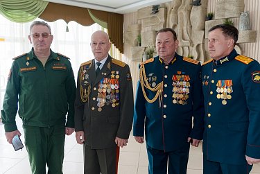 Награды сотрудникам оренбургского военного комиссариата